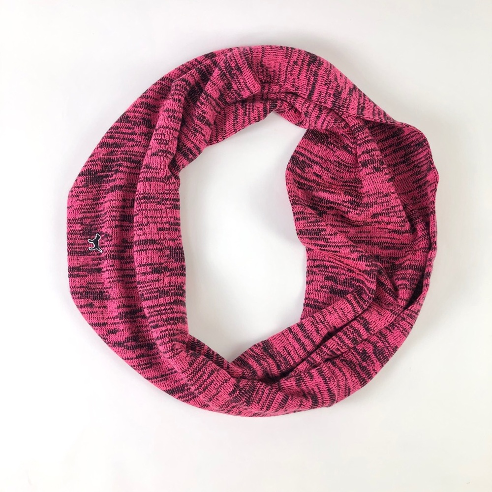 PINK Victoria’s Secret Knit Pink Infinity Scarf - Picture 4 of 7